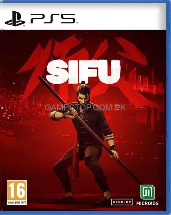 SIFU Standard Edition PS5