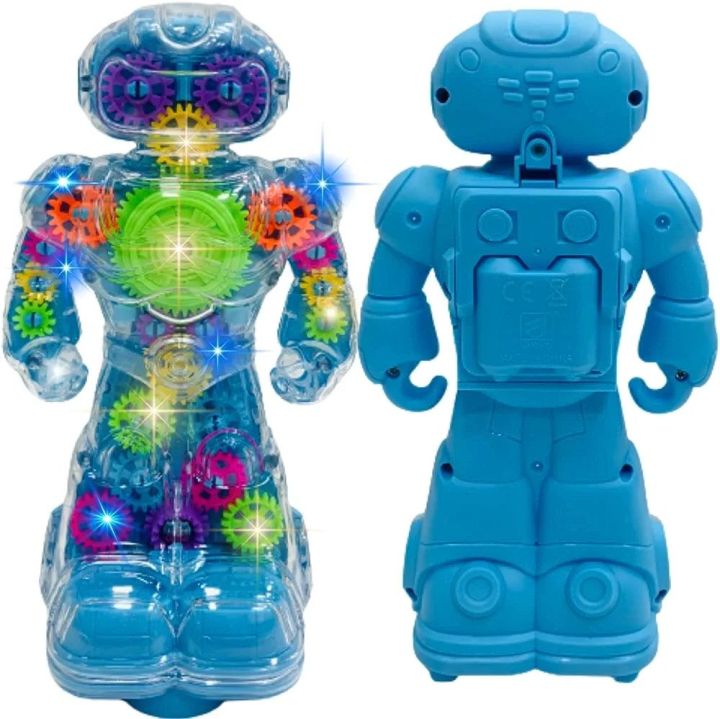 TOY%20KINGDOM%20Electric%20Transparent%20Gear%20Robot%20Toy%20for%20Kids%20with%20Multi%20Color%20Lights%20&%20Music,Battery%20Operated%20Intelligent%20Walking%20Robot%20Toy%20for%20Children%20-%20Image%203