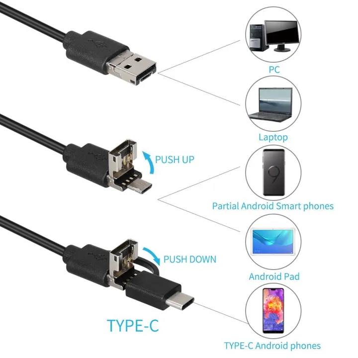 New%208mm%20Endoscope%20Camera%201080P%20HD%20USB%20Endoscope%20With%208%20LED%201/2/5M%20Flexible%20Cable%20Waterproof%20Inspection%20Borescope%20for%20Android%20PC%20-%20Image%203