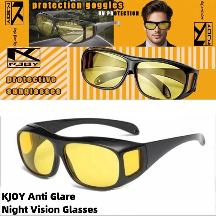 Drivers Goggles Interior Accessory Protective Gears Sunglasses Night Vision Glasses Anti Glare Car Driving Glasses 2024 NEW