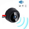 Mini Camera with Magnetic Back Cover 1080P HD Wireless Camera for Home Office Courtyard.