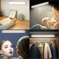 Led Night Light USB Charging Wireless-Use No Video Flicker Eye Protection Timed for 10 Or 30 Minutes to Turn Off Night Lamp. 