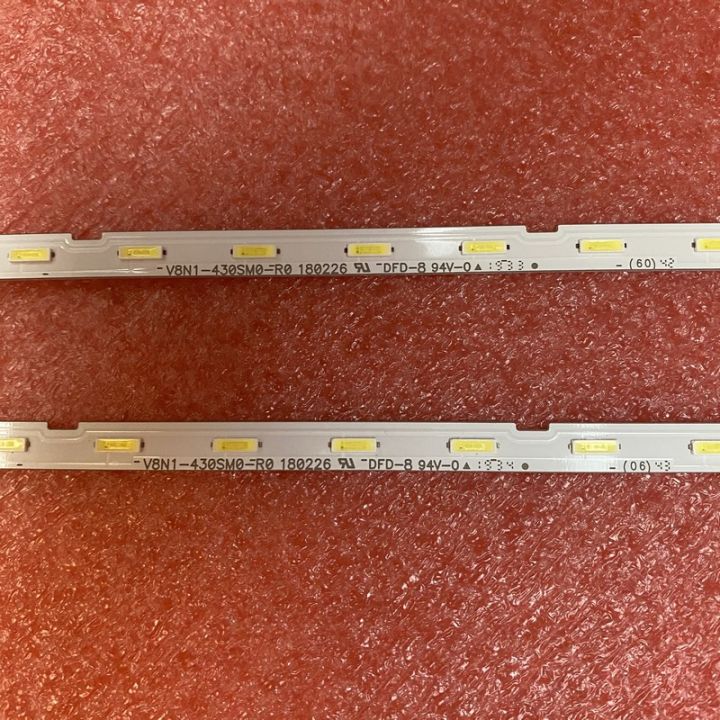 LED%20Backlight%20Strips%20For%20Samsung%20UE43RU7172U%20UE43NU7475%20UE43NU7445%20UE43NU7400%20UE43RU7100%20UE43RU7090U%20BN96-45954A%20UE43NU7125K%20-%20Image%204