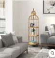 3 Piece Farm Iron Cage, Quirky Modern Bird Cage, Display Shelf, Home Decoration, New Design in 2024. 