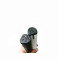 Golf Putter Grip 2° Offset Hole Design Classic Black White Color Honeycomb Anti-Slip Texture PU Material Soft Comfortable Shock.