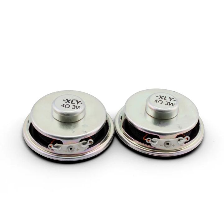 2pcs%20Mini%20Speaker%203W%204R%20Diameter%205CM/4CM%20Mini%20Amplifier%20Loudspeaker%20Trumpet%203%20Watt%204%20Ohm%2040mm%20Speakers%20for%20Arduino%20Kit%20-%20Image%206