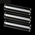 KEMORELA Acrylic Aquarium Decorations Set Fish & Shrimp Shelter Houses Transparent Simulation for Fish Tanks-3/6/10/15PCS Option.