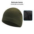 1PC Warm Winter Skull Cap Soft Polar Fleece Hat Thick Windproof Cap Outdoor Beanie Cap Ski Cap Unisex Suitable For Unisex. 