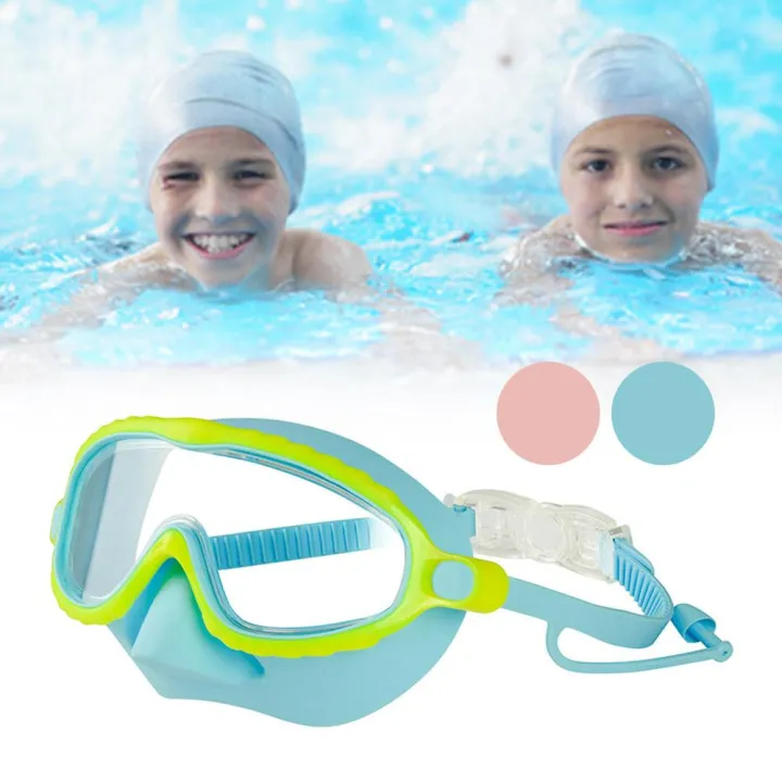 Swim%20Goggles%20with%20Nose%20Cover%20Wide%20Field%20Of%20View%20Diving%20Mask%20Anti-Fog%20Anti-Leak%20,Toddler%20Swimming%20Goggles%20For%20Kids%20Ages%203-15%20-%20Image%202