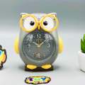 Owl Alarm For Kids Clock With Night Lights. 