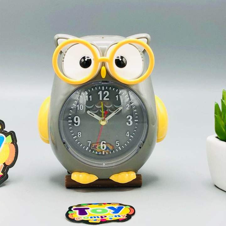 Owl Alarm For Kids Clock With Night Lights