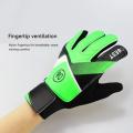 Children's Goalkeeper Glove Latex Goalkeeper Gloves Football Protection Adults Teenager Anti-Slip Football Gloves Soccer Goalie. 