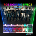 RGB Gaming Keyboard and Mouse and Headphones Combo with FREE Mousepad in Low price ~ Mechanical Feeling Gaming Key Board with 7 light RGB Gaming Mouse ~ Wired Keyboards for Mobile Gaming, Pubg, Laptop, PC, Minecraft, Xbox - 112 Keys - By FunBug. 
