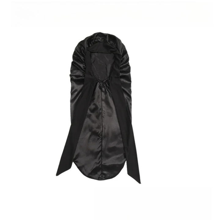 1pcs%20Long%20Satin%20Bonnet%20Solid%20Color%20Extra%20Large%20Sleep%20Cap%20With%20Long%20Tie%20Hair%20Bonnet%20For%20Black%20Women%20Hair%20Care%20Cap%20For%20All%20Hair%20-%20Image%207