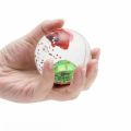 LED Flashing Colour Changing Bunching Ball Super Glitter Water Ball - Multicolor 1pcs.