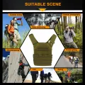 Tactical Vest Water-repellent Outdoor Body Armor Lightweight JPC Molle Plate Carrier Adjustable Hunting Vest CS Game Jungle Gear. 