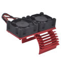 Motor Fan Cooling Heatsink for 540 550 3650 3660 Brushless Motor Traxxas Tamiya 1/8 1/10 scale RC cars accessories. 