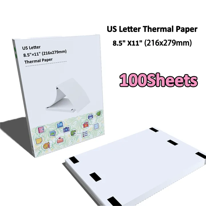A4/US%20Letter%20Thermal%20Paper%20Rolls%20100%20Sheets%20Quick-Dry%20Waterproof%20for%20Office/Logistics/Medical%20Use%20A40/X8/M08F%20Printer%20Compatible%20-%20Image%207