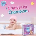 Susu Dry Best baby Diapers,jumbo pack,leak proof,XL Size (72 Pcs). 