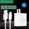 Oppo Original Super Vooc 80W Charger. 