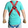 XINDA outdoor climbing fall protection construction work full body safety harness belt for rock climbing. 