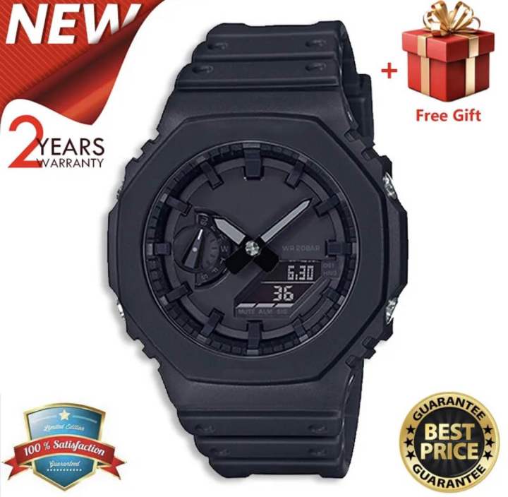 (Ready%20Stock)%20G-%20%20Sport%20%20Shock%20GA2100%20Men%20Watch%20Sport%20Watch%20Dual%20Time%20Display%20Water%20Resistant%20Shockproof%20and%20Waterproof%20World%20Time%20LED%20Men's%20Boy%20Sports%20Wrist%20Watches%20%20GA-2100-1A4%20-%20Image%202