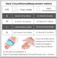 SKDK Weight Lifting Fitness Gloves With Wrist Wraps Silicone Gel Full Palm Protection Gym Workout Gloves Power Lifting Equipment. 
