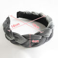 Velvets Braid Headband Headwear Women Fashion Hair Bands High Quality DIY Hair Styling Hoop Accessories For Hair Fixing Tools. 
