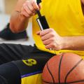 Handheld Portable Basketball Pump Sports Ball Inflator with Needle for Volleyball Soccer Bike Tire Compact Air Pump Sports Balls.