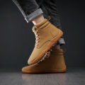 Men Wide Barefoot Shoes for Men Outdoor Trail Running Minimalist Walking Shoes Water resistant Non slip boots wear resistant.