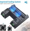 COOLING Stand OIVO MULTIFUNCTIONAL cooling Stand for ps4 series very high quality COOLING Stand with led light indicator Black COLOR. 