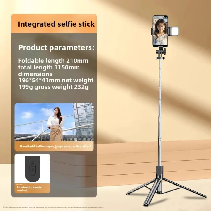 Bluetooth%20Selfie%20Stick%20Tripod%20with%20Wireless%20Remote%20Extendable%20Phone%20Stand%20for%20Live%20Streaming%20Video%20Recording%20and%20Hands%20Free%20-%20Image%207