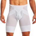 Men Body Shaper Tummy Control Compression Shorts Belly Slim Shapewear Abdomen Reducer Panties Fitness Boxer Pants Underwear.