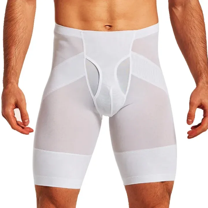 Men%20Body%20Shaper%20Tummy%20Control%20Compression%20Shorts%20Belly%20Slim%20Shapewear%20Abdomen%20Reducer%20Panties%20Fitness%20Boxer%20Pants%20Underwear%20-%20Image%207