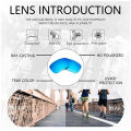 JSJM 2022 New Fashion Polarized Sunglasses Men Cycling Fishing Glasses Outdoor Sports UV400 Protection Sun Glasses Eyewear Male. 