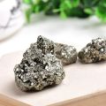 1PCS Natural Stone Raw Pyrite And Minerals Crystal Decoration Pyrite Irregular Healing Energy Crystals Specimen Decor home decoration item.