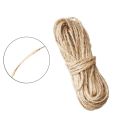Brown Gift Tags with String Kraft Paper Card, 100pcs 7x4cm Luggage Tag Labels Craft Price Tags with Free 30 Meter Soft Twine Jute DIY (Brown). 