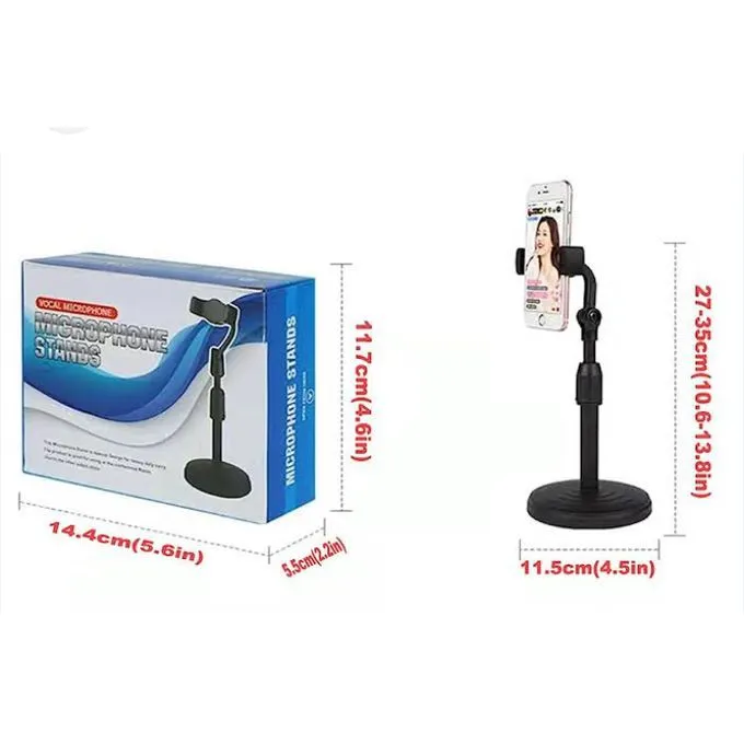 Tiktok,%20sketch%20and%20Art%20drawing,%20and%20YouTube%20videos%20creator%20Compatible%20Compact%20Lightweight%20Mobile%20Smart%20Phone%20Tripod%20Stand%20-Black%20-%20Image%207