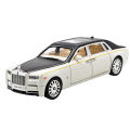 1/32 Simulation Alloy Rolls Phantom Model Royce Metal Toy Car Decoration Diecasts Vehicles Collection Christmas Gift For Boy. 