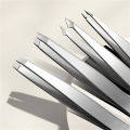 1/4 pcs Eyebrow Tweezers Set Stainless Steel Eyebrow Forceps Professional Beauty Tool Set For Facial Hair Inward Growing women. 