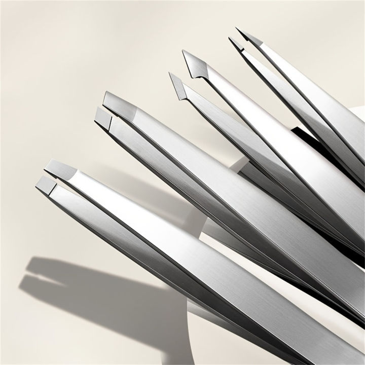 1/4%20pcs%20Eyebrow%20Tweezers%20Set%20Stainless%20Steel%20Eyebrow%20Forceps%20Professional%20Beauty%20Tool%20Set%20For%20Facial%20Hair%20Inward%20Growing%20women%20-%20Image%202