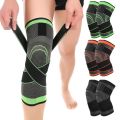1Pcs Sport Protector Charm Gym Pain Relief Knee Support Strap Brace Pad. 