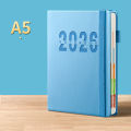 2026 Daily Planner Notebook A5 Size Schedule Organizer Thickening Sheets Paper For Students Adults Stationery Time Management. 