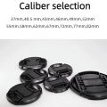 49mm 52mm 55mm 58mm 62mm 67mm Lens Cap Protect Cover For    Fuji Olympus Pentax Photography SLR Camera Accessories. 