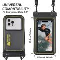 Upgrade Sponge Waterproof Phone Bag Universal Crossbody Swimming Surfing Storage Pouch For iPhone Samsung Xiaomi Google.