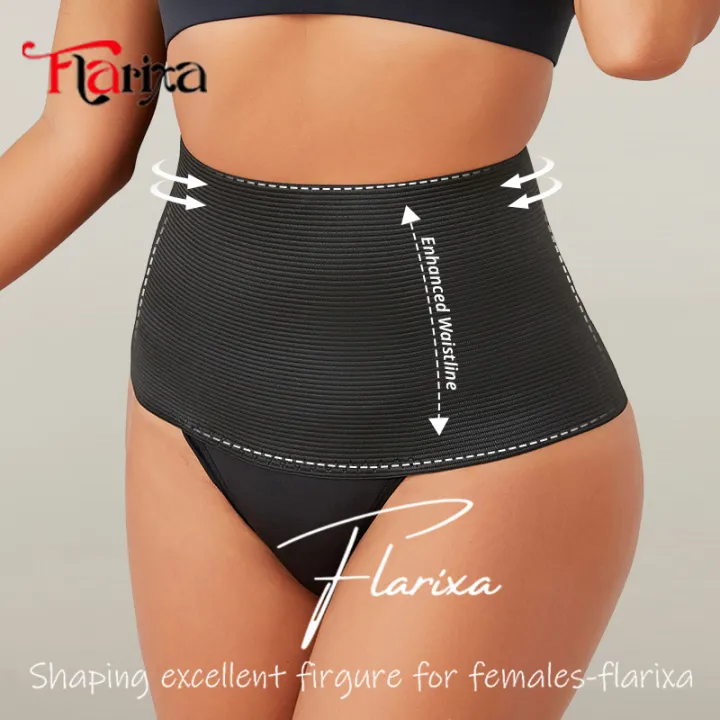 Flarixa%20Flat%20Belly%20Body%20Shaper%20Panties%20Women%20High%20Waist%20Stomach%20Slimmer%20Shapewear%20Compression%20Tummy%20Control%20Underwear%20Briefs%20-%20Image%207