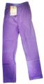 Baby Girl plain dark purple tights pajama romali wala. 