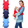Breathable baby carrier infant toddler new born safety adjustable wrap soft baby sling carriers for carrying children. 