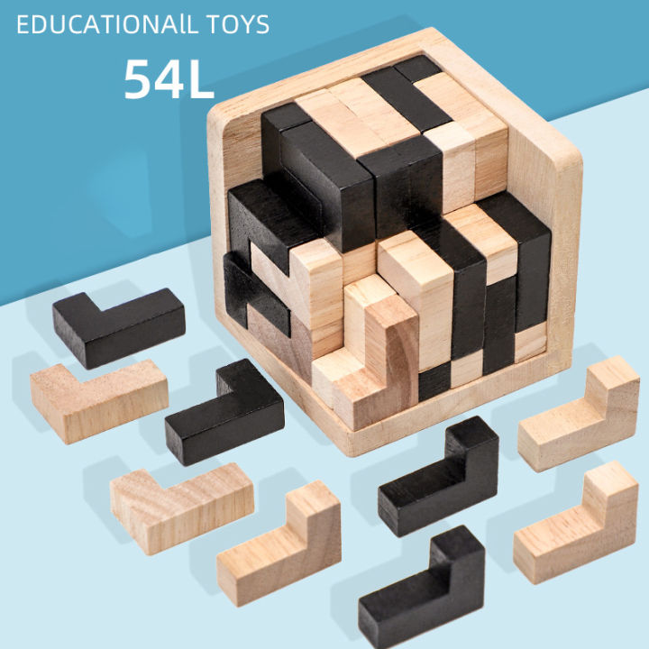 3D%20Wooden%20Puzzles%20IQ%20Toy%2054pcs%20L/%2054pcs%20TH%20shape%20Cube%20Educational%20Toys%20for%20Puzzle%20Enthusiasts,%20Intellectual%20Game%20-%20Image%205