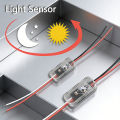 Daylight Sensor Switch 5V 12V 24V 5A Smart Light Switch for LED Strip Automatic Light Control Switch Dusk-to-Dawn Sensor lightify. 